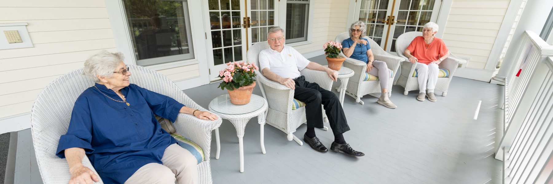 Adult Home Living at Clara Welch Thanksgiving Home, 48 Grove Street, Cooperstown New York