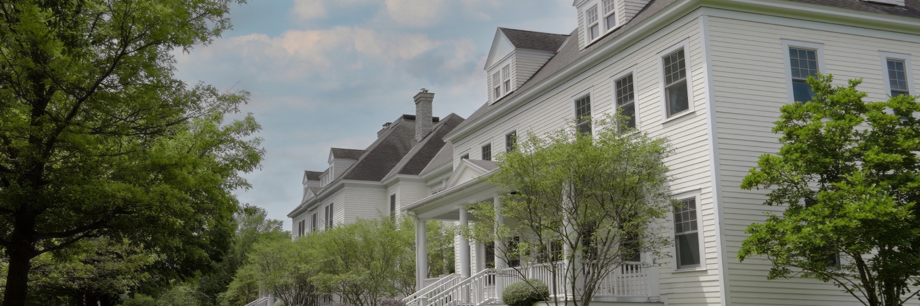 A serene house of Clara Welch Thanksgiving Home, 48 Grove Street, Cooperstown New York
